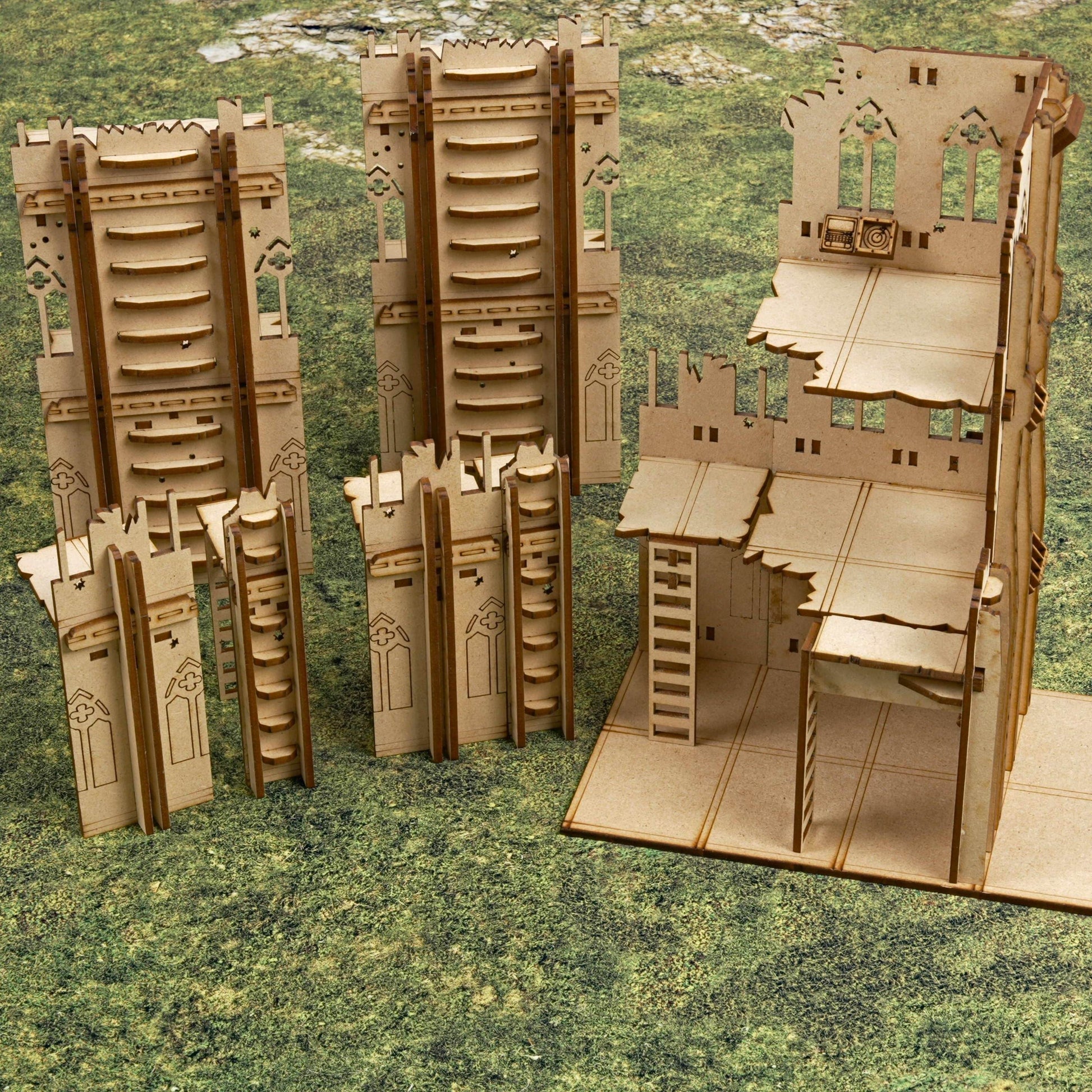 Tabletop Stronghold Competitive Terrain Set 2.0 - 