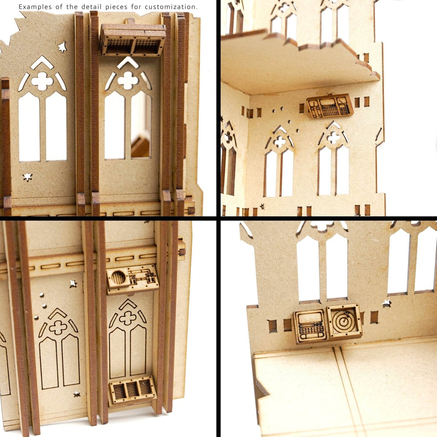 Tabletop Stronghold Competitive Terrain Set 2.0 - 