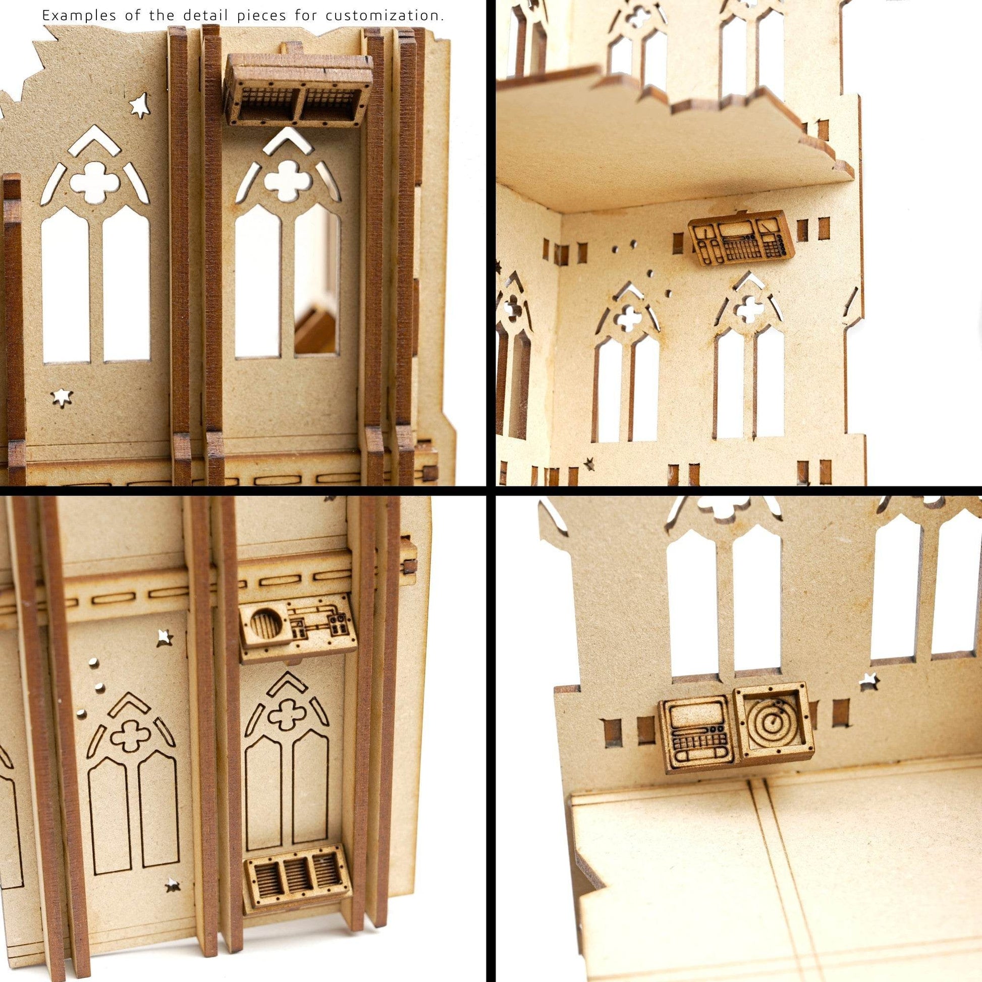Tabletop Stronghold Competitive Terrain Set 2.0 - 