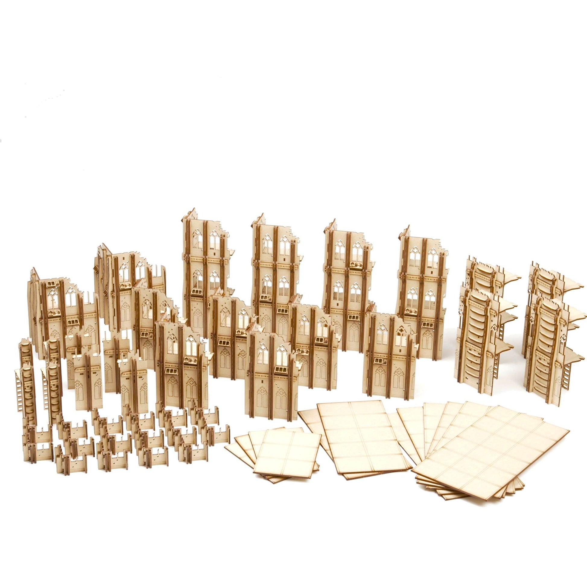 Tabletop Stronghold Competitive Terrain Set 2.0 - 