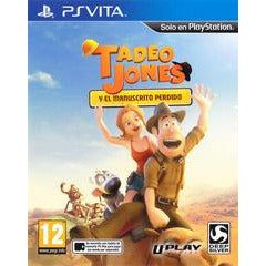 Tadeo Jones Y El Manuscrito Perdido - PAL PlayStation Vita