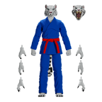 Jiu Jitsu Combat Creatures Taj the White Tiger Action Figure