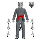 Jiu Jitsu Combat Creatures Taj the White Tiger Action Figure