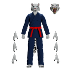 Jiu Jitsu Combat Creatures Taj the White Tiger Action Figure