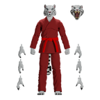 Jiu Jitsu Combat Creatures Taj the White Tiger Action Figure