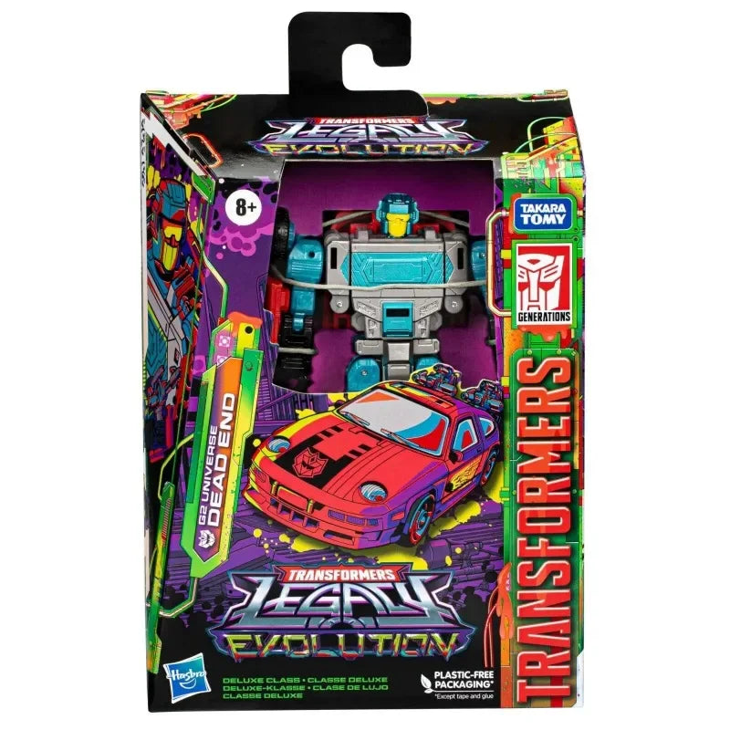 Takara Tomy Hasbro Transformers Legacy Evolution Deluxe G2 Universe Dead End Action Figure Robot Collectible Ornaments Figure