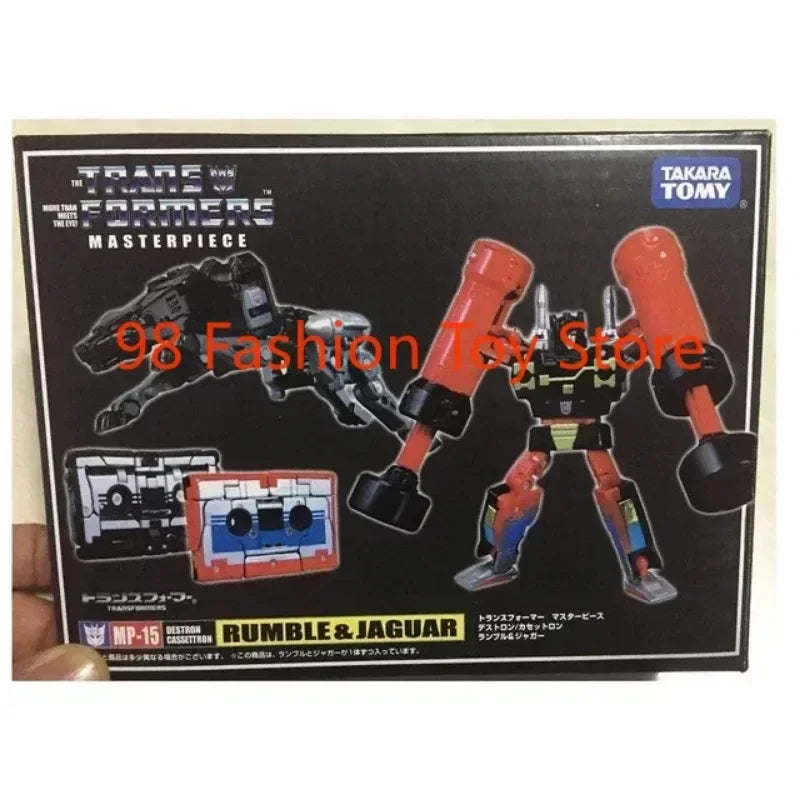 TAKARA TOMY Transformed Masterpiece MP6 15 KO Action Figure Toy