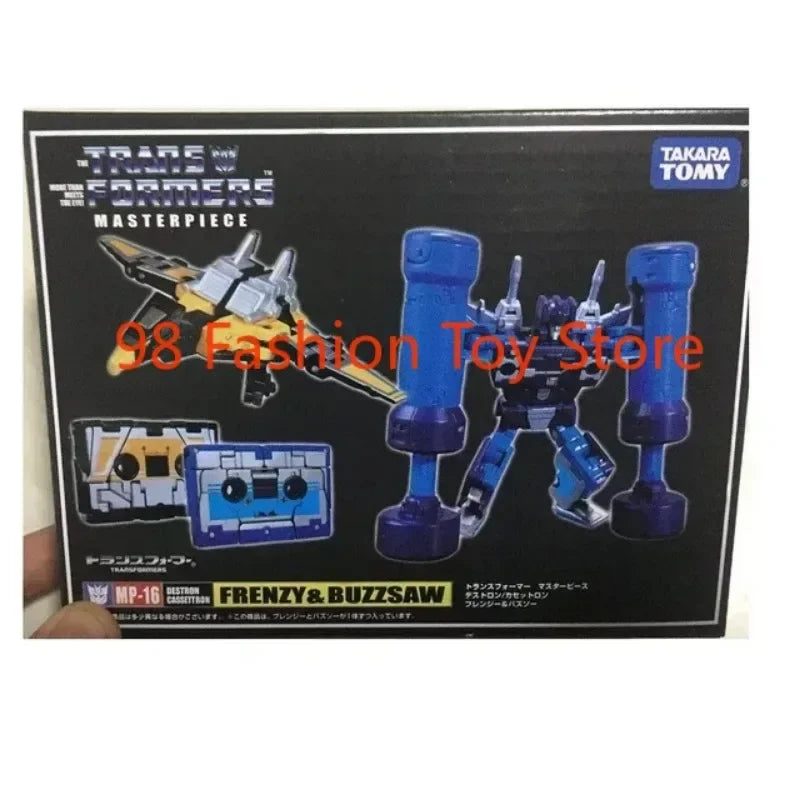 TAKARA TOMY Transformed Masterpiece MP6 15 KO Action Figure Toy