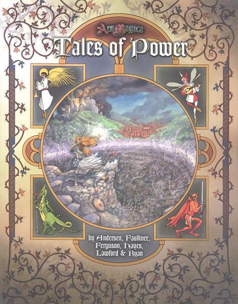 Tales of Power softcover