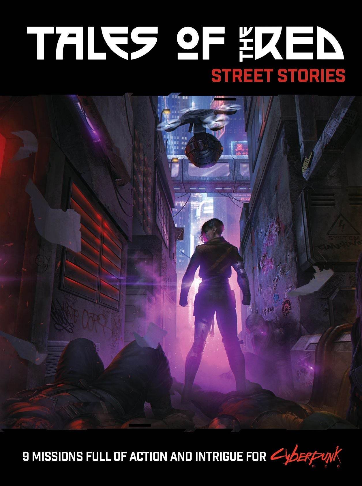 Tales of the Red: Street Stories - 