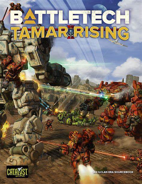 Tamar Rising - 