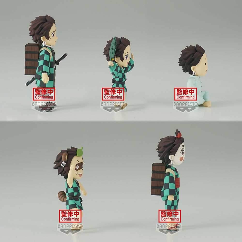 Demon Slayer: Kimetsu no Yaiba World COLLECTABLE Figure - Tanjiro Kamado Collection - Blind Box (1 Blind Box) - 