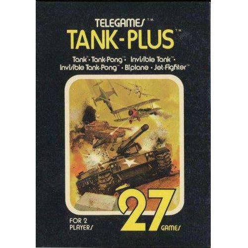 Tank Plus (TeleGames 27) - Atari 2600