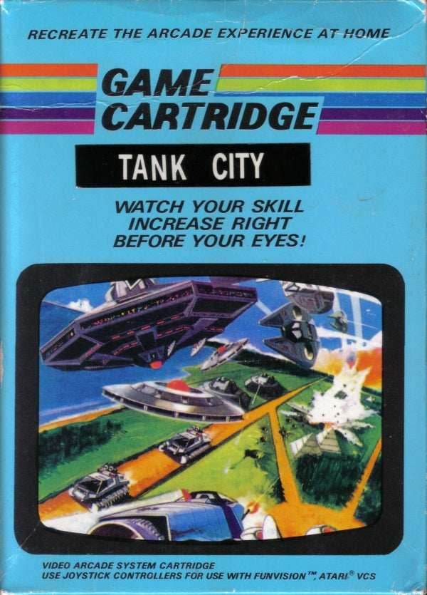Tank City (Atari 2600) - Game Manual Only