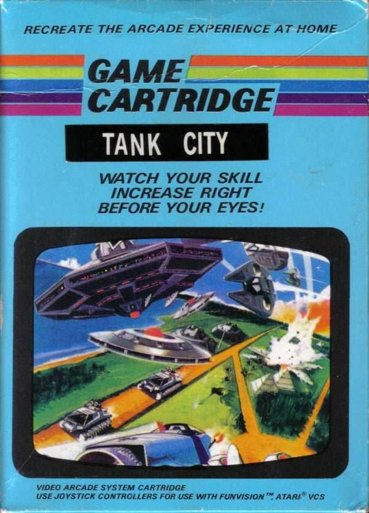 Tank City (Atari 2600) - Game Manual Only