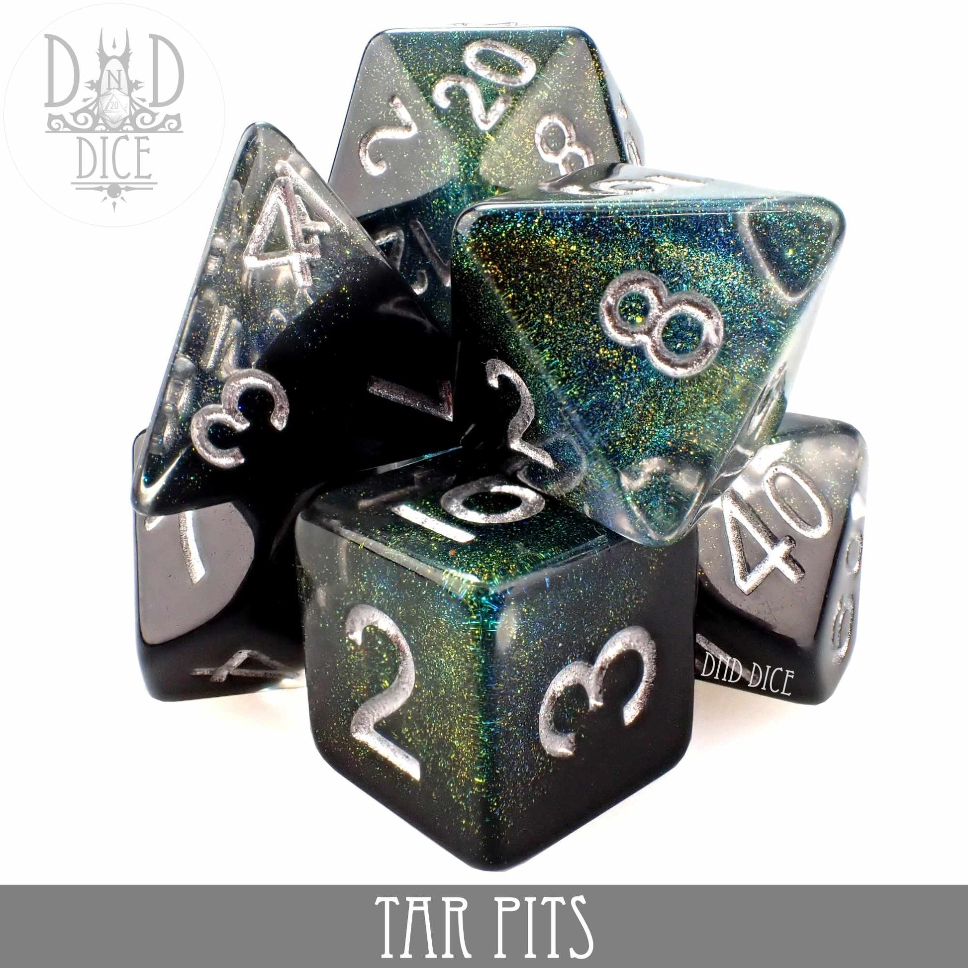 Tar Pits Dice Set