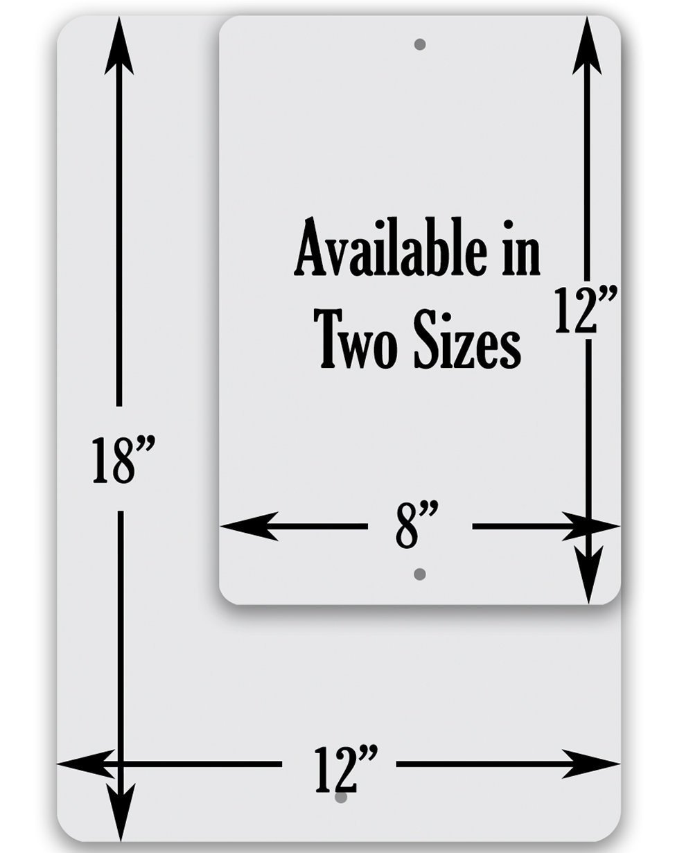Tardis Parking Only - Metal Sign