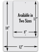 Tardis Parking Only - Metal Sign