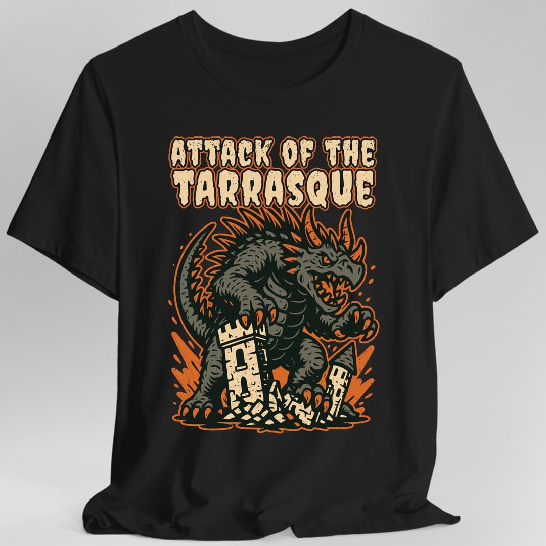 Terrasque Monster T-Shirt