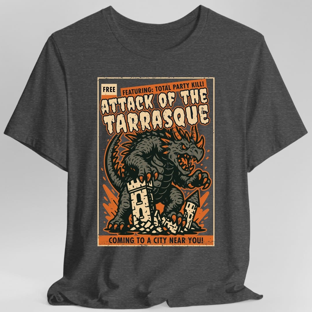 Terrasque Movie Poster T-Shirt