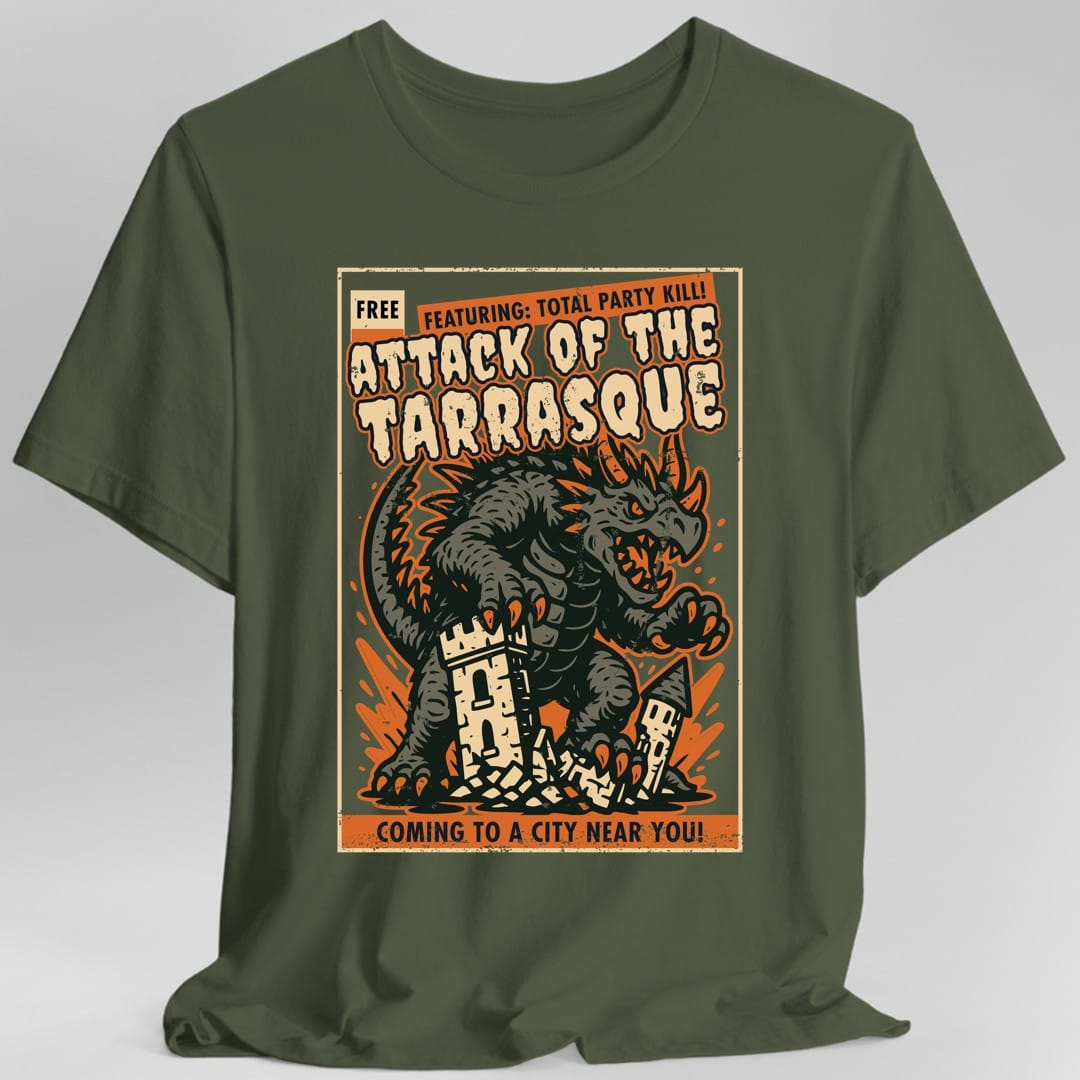 Terrasque Movie Poster T-Shirt