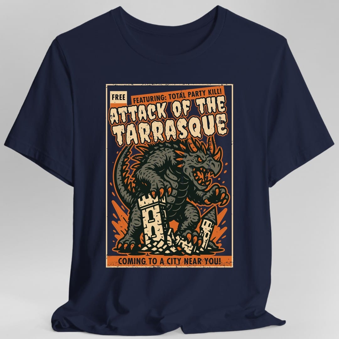Terrasque Movie Poster T-Shirt