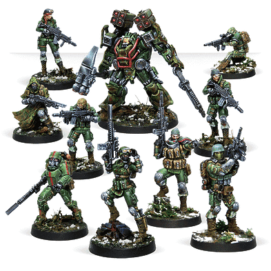 Tartary Army Corps Action Pack - 