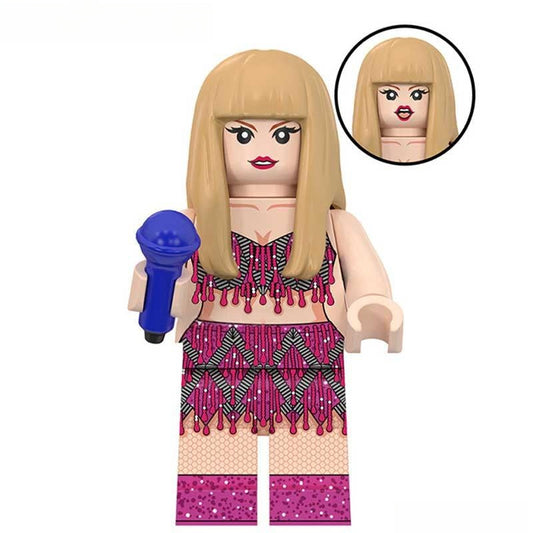 Taylor Swift Lego Minifigures Custom Music Toys Eras Tour set 2-8