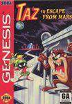 Taz in Escape from Mars - Sega Genesis - 