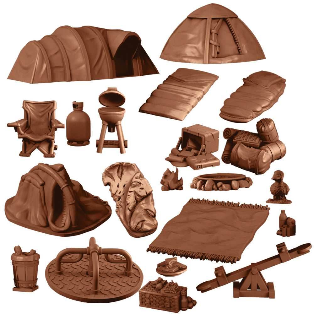 Terrain Crate: Crystal Peaks Camp - 