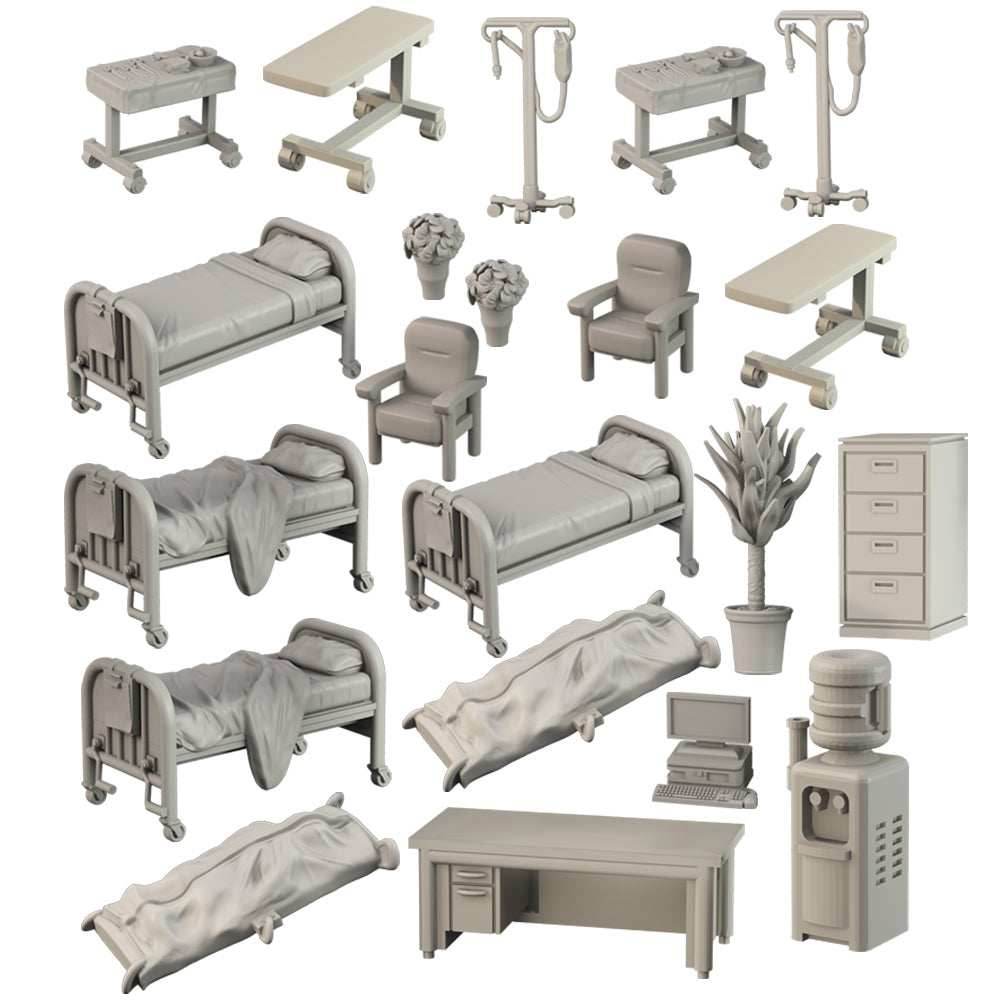 Terrain Crate: Hospital Ward - 