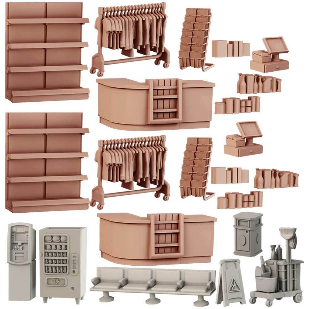 Terrain Crate: Quicki-Mart - 