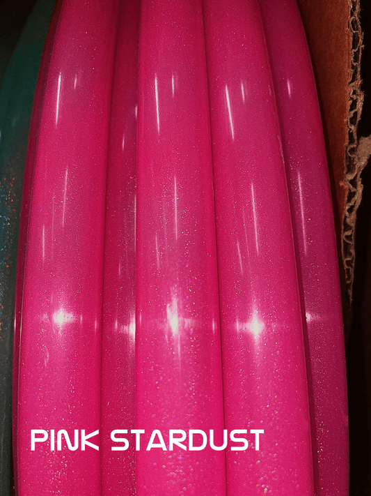 Pink Stardust (5/8 & 3/4) Polypro Hula Hoop - 