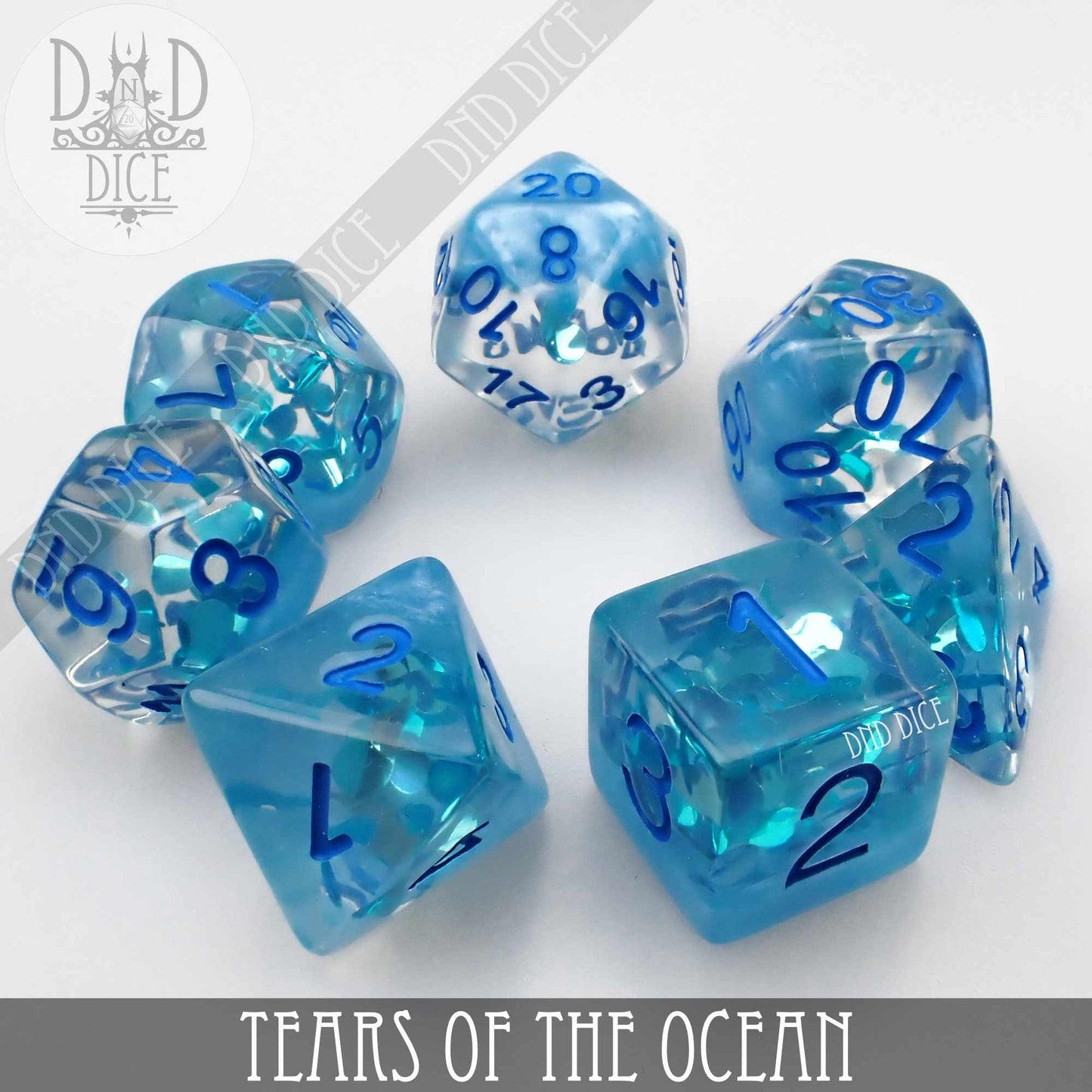 Tears of the Ocean Dice Set