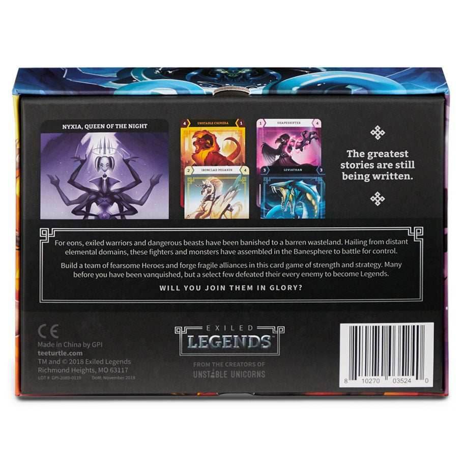 Exiled Legends - 