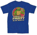 Teenage Mutant Ninja Turtles There's A Party T-Shirt - S