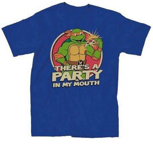 Teenage Mutant Ninja Turtles There's A Party T-Shirt - S
