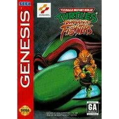 Teenage Mutant Ninja Turtles Tournament Fighters - Sega Genesis