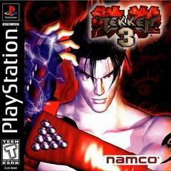 Tekken 3 - PlayStation (LOOSE)