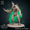 Templar of Ruin: Sculpt 1 (Eldritch Construct Abomination) - 
