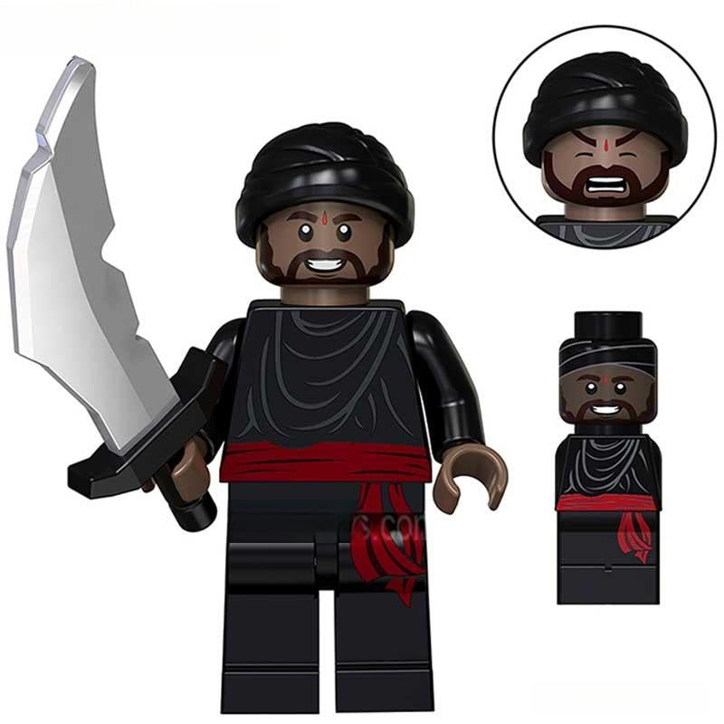 Temple Guard from Indiana Jones | Lego Minifigures Custom Toys