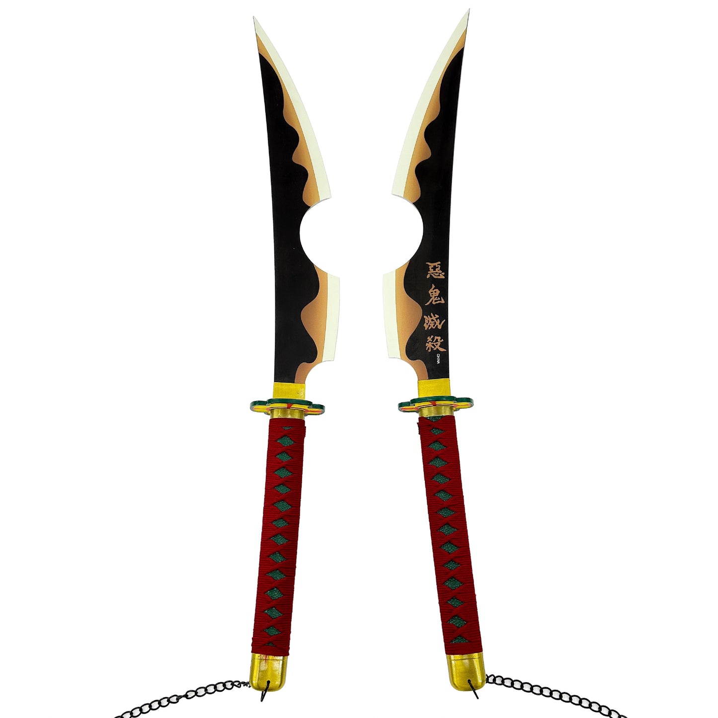 Tengen Demon Slayer Anime Duel Wield Sword Set