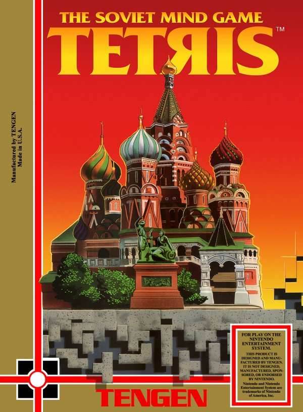 Tengen Tetris (Nintendo NES) - Game Manual Only
