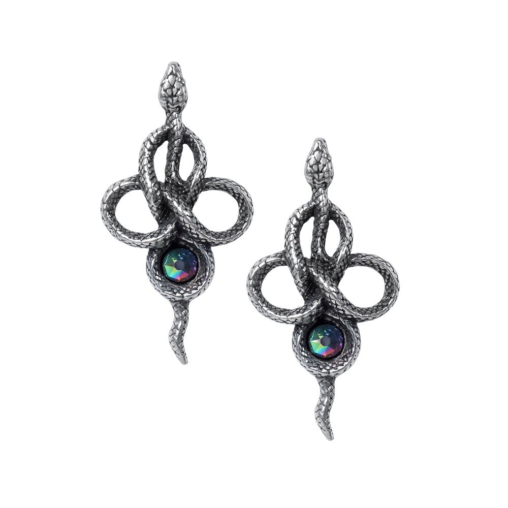 Tercia Serpent Earrings