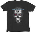 Terminator Endoskeleton Face Washed T-shirt - S