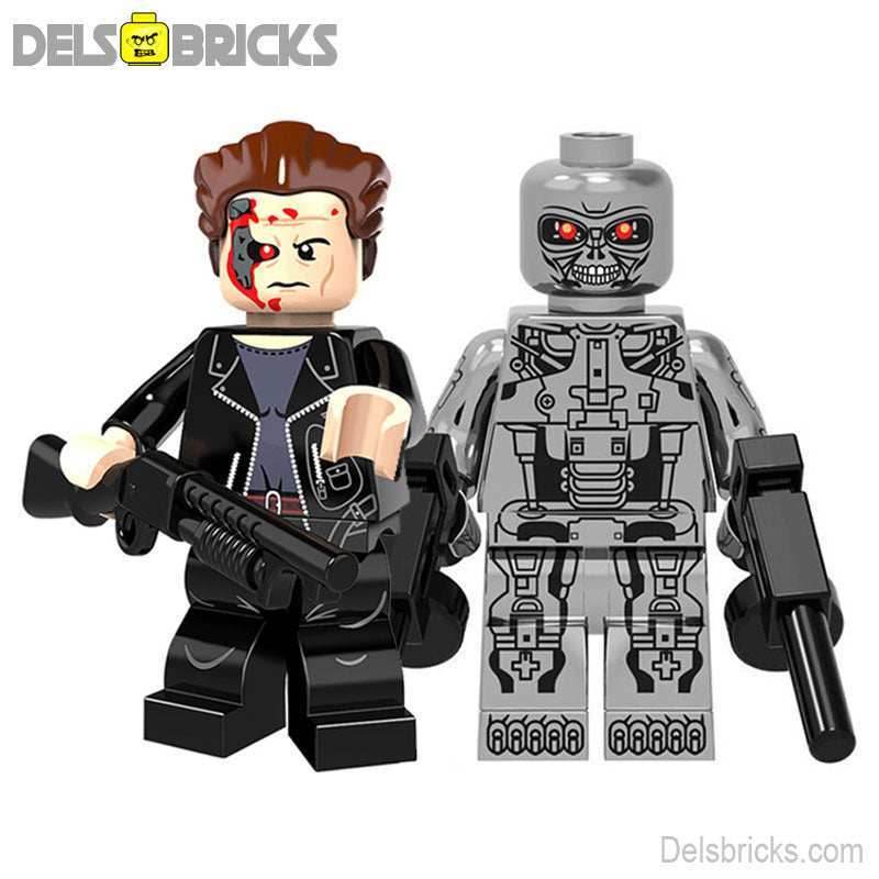 Terminator Rpg and Minifigures - 