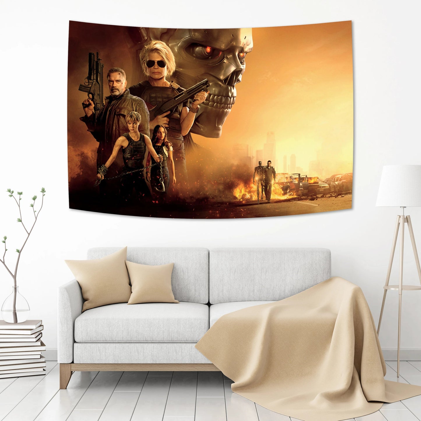 Terminator tapestry