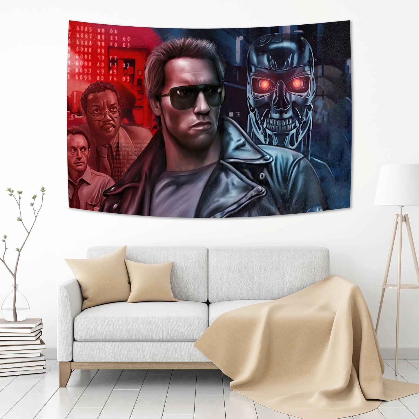 Terminator tapestry