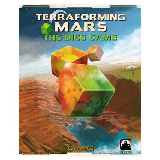 Terraforming Mars: The Dice Game