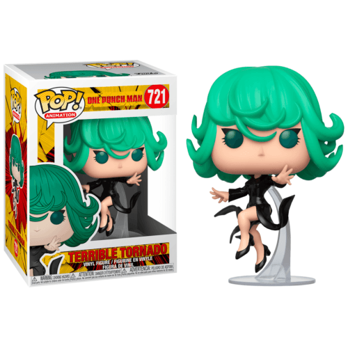 Terrible Tornado #721 Funko POP Animation - 